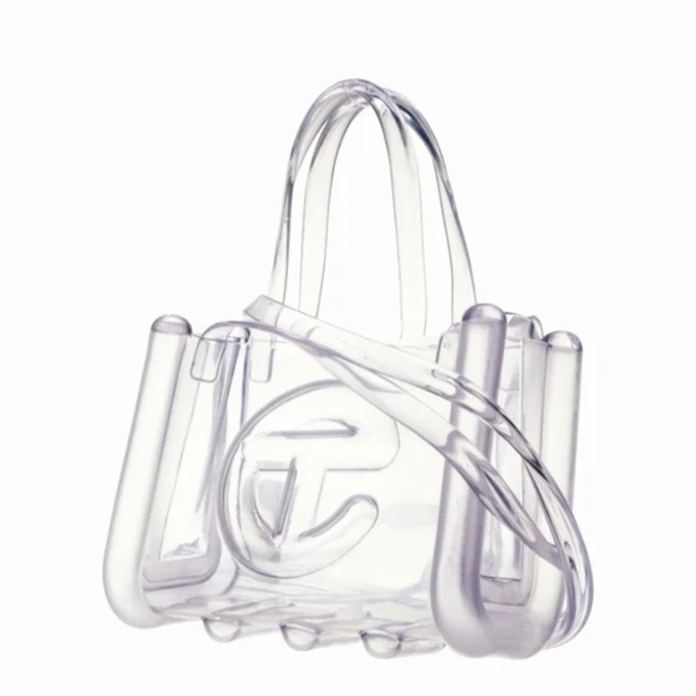 Melissa x Telfar Small Jelly Shopper - Clear